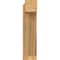 Ekena Millwork Traditional Block Rough Sawn Outlooker, Western Red Cedar, 8"W x 32"D x 32"H OUT08X32X32TRA05RWR - alternate 4